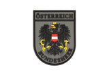 JTG Bundesheer gummipatch