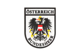 JTG Bundesheer gummipatch