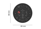 JTG Guns og Bacon gummipatch