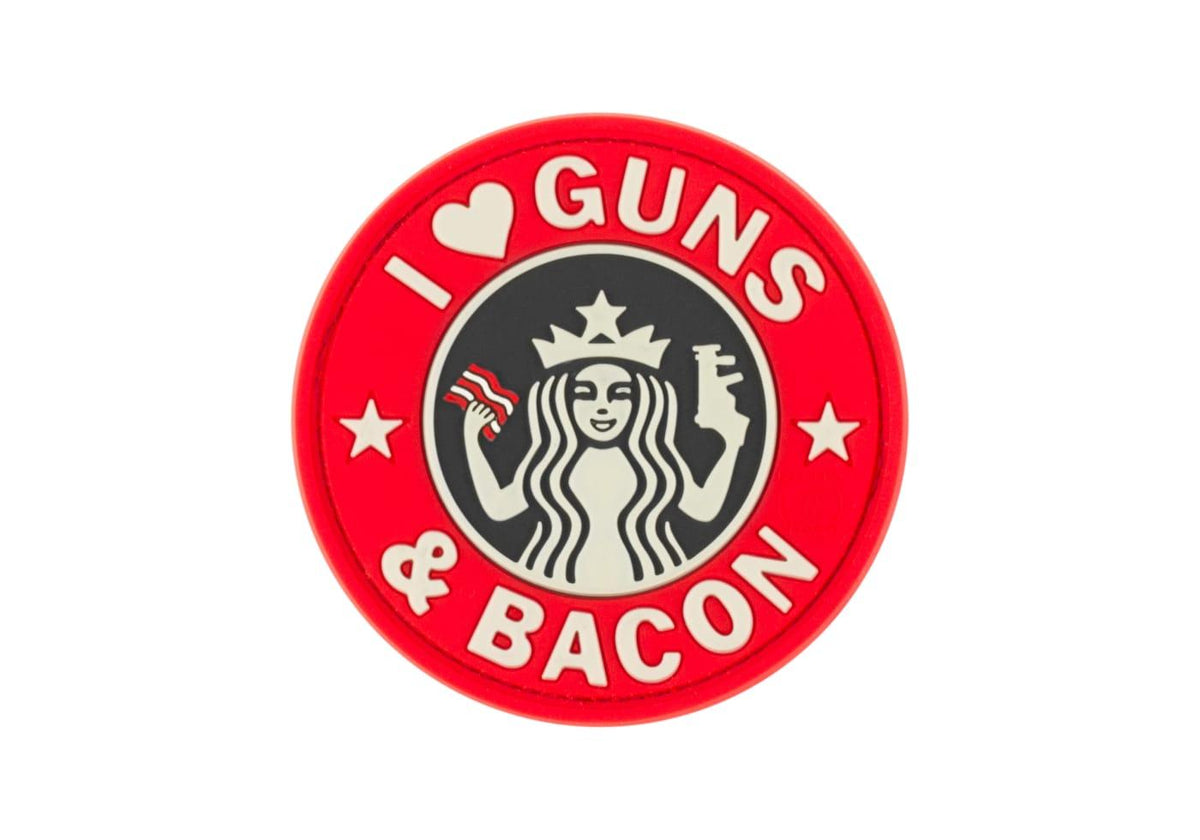 JTG Guns og Bacon gummipatch