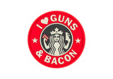 JTG Guns og Bacon gummipatch