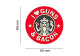 JTG Guns og Bacon gummipatch