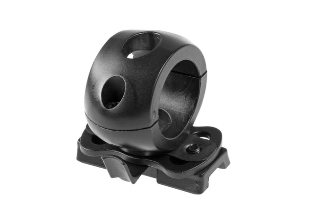 FMA Enkelt Clamp 1 Tommer - Sort