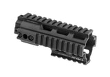 Madbull PWS SRX SCAR Skinne Extension - Sort