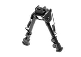 Leapers OP 6.1-7.9 Tommer Bipod - Sort