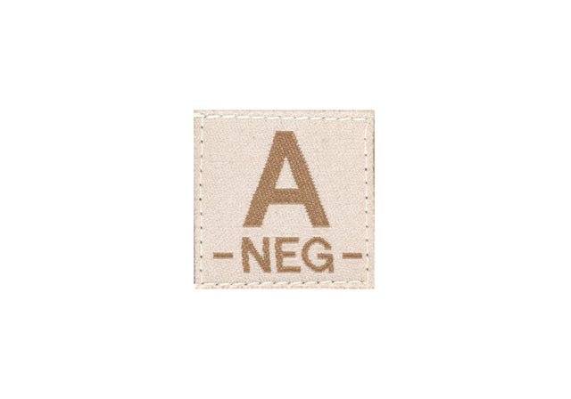 Clawgear A Neg Bloodgroup Patch