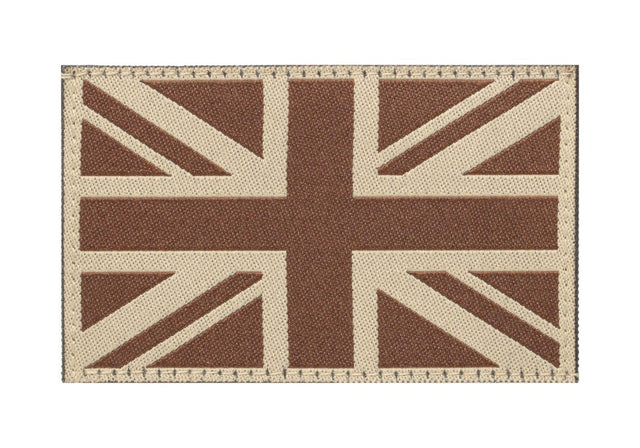 Clawgear Great Britain flagpatch
