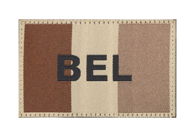 Clawgear Belgium flagpatch