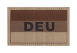 Clawgear Germany flagpatch - Desert