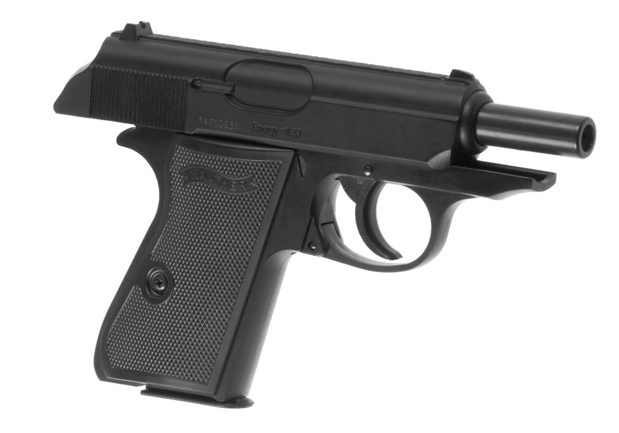Walther PPK/S Metal Slide Fjeder håndpistol