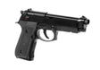WE M9 A1 V2 Full Metal GBB - Black