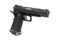 WE Hi-Capa 5.1 Force helmetal GBB - Sort