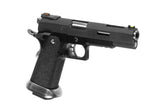 WE Hi-Capa 5.1 Force helmetal GBB - Sort