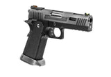 WE Hi-Capa 4.3 Force Full Metal GBB - Silver