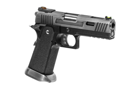 WE Hi-Capa 4.3 Force Full Metal GBB - Silver
