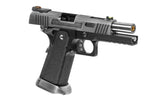 WE Hi-Capa 4.3 Force Full Metal GBB - Silver
