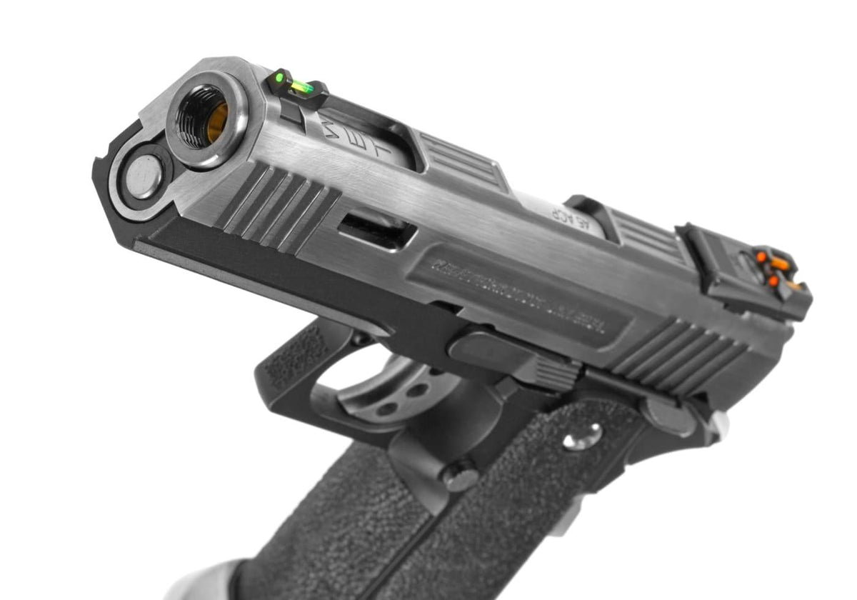 WE Hi-Capa 4.3 Force Full Metal GBB - Silver