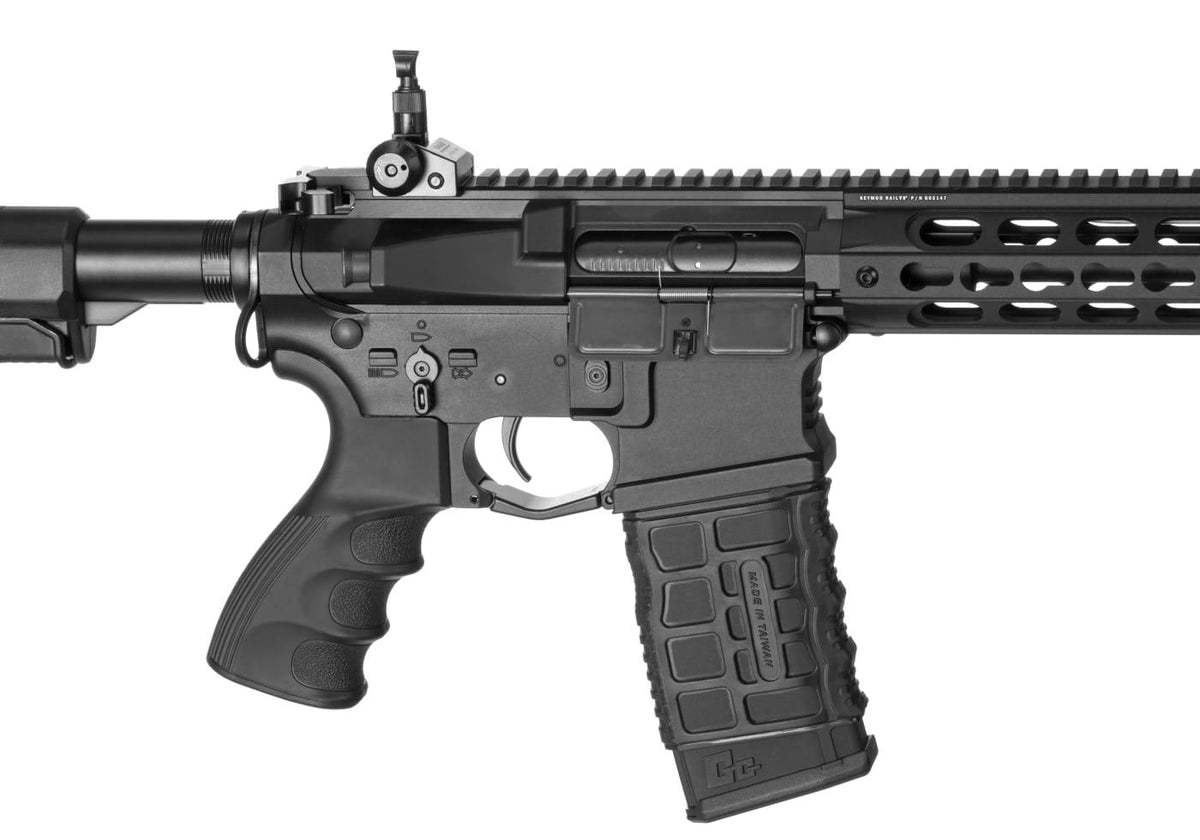G&G GC16 E.T.U. Wart Hog 9 Tommer - Sort