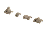 FMA FTM Hand Stop Kit - Dark Earth