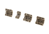 FMA FTM Hand Stop Kit - Dark Earth