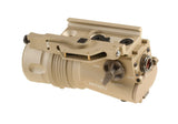 FMA M720V Weapon Light - Dark Earth