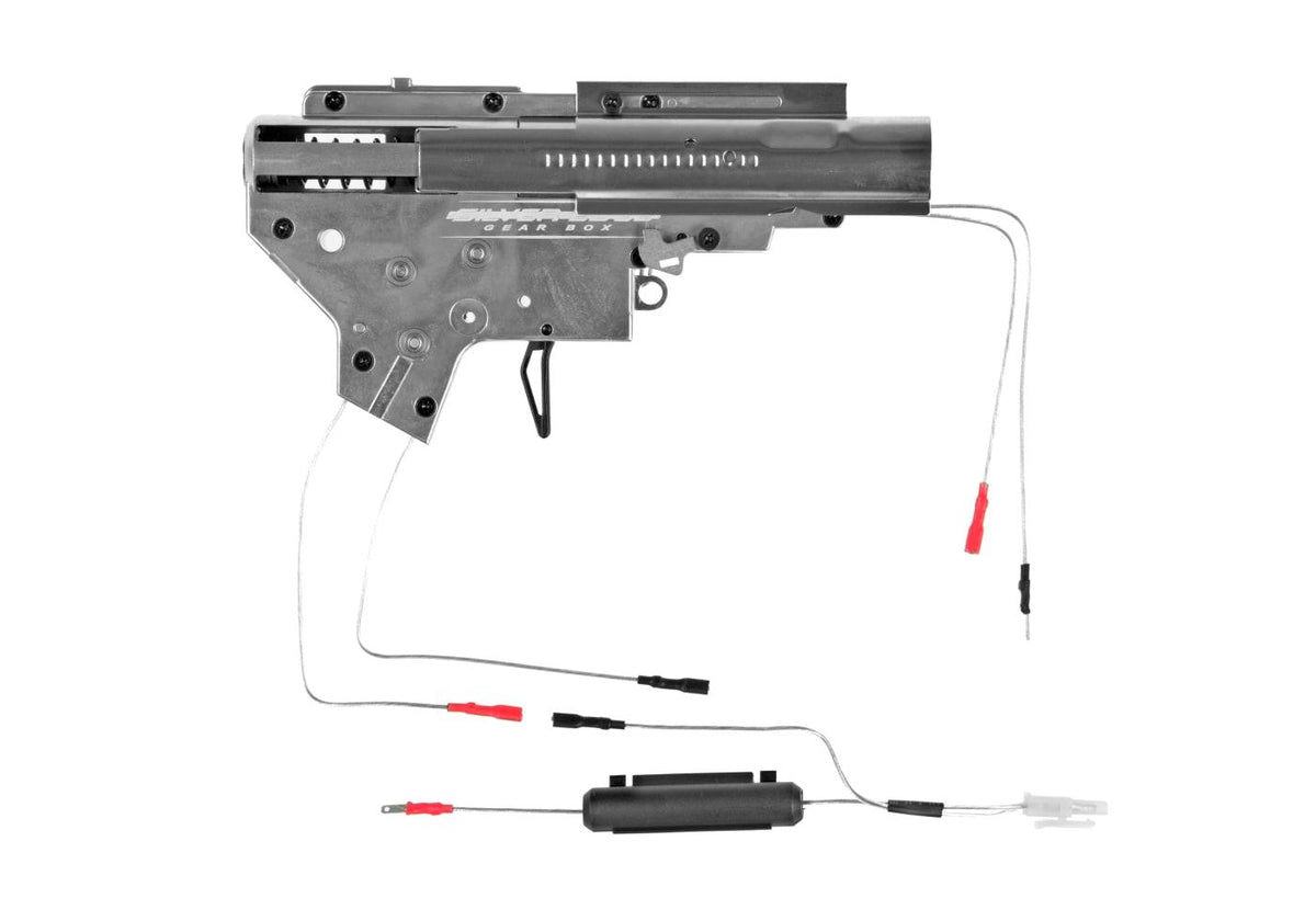 APS Version 2 Complete Sølv Edge Gearkasse Front Wiring