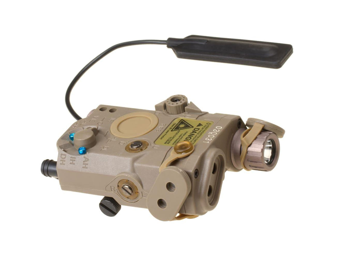 Element AN/PEQ-15 Illuminator / Laser Module - Dark Earth