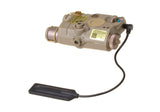 Element AN/PEQ-15 Illuminator / Laser Module - Dark Earth