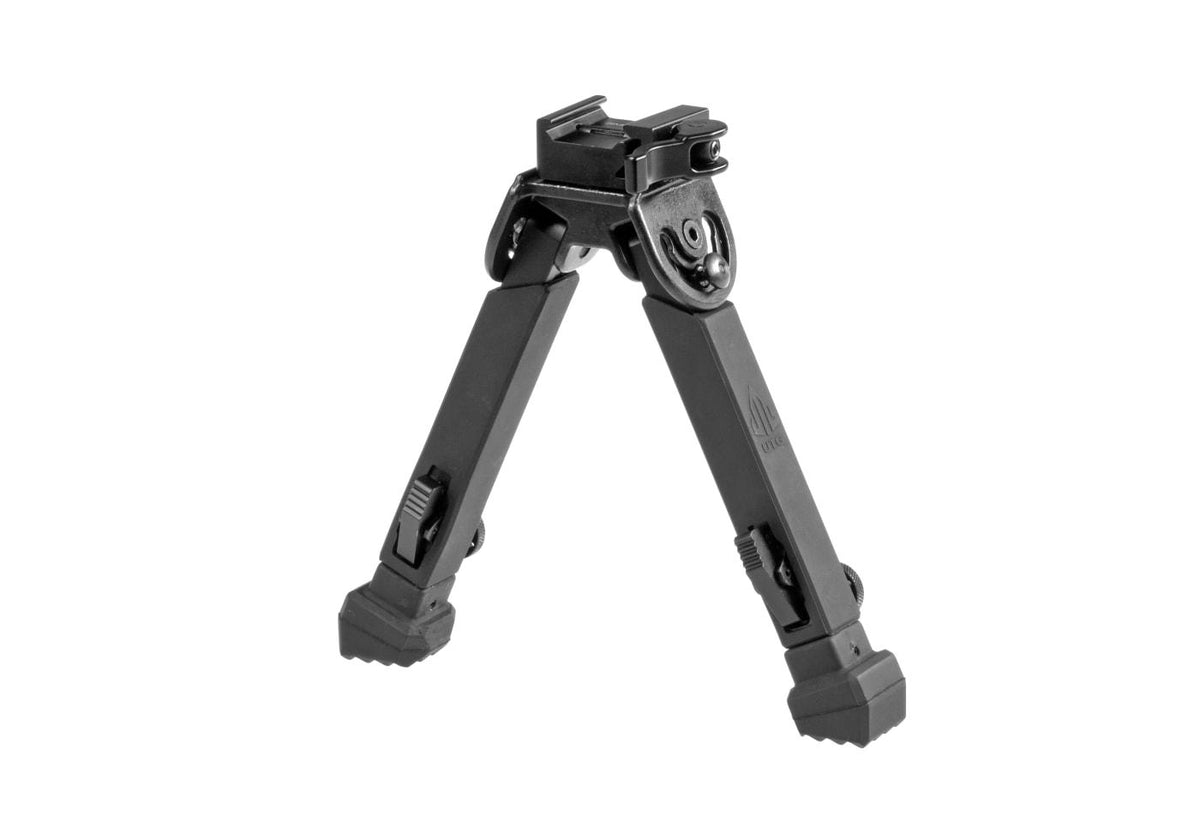 Leapers helmetal QD 6.0-8.5 Tommer Bipod - Sort