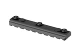 Krytac Long Keymod Skinne - Sort