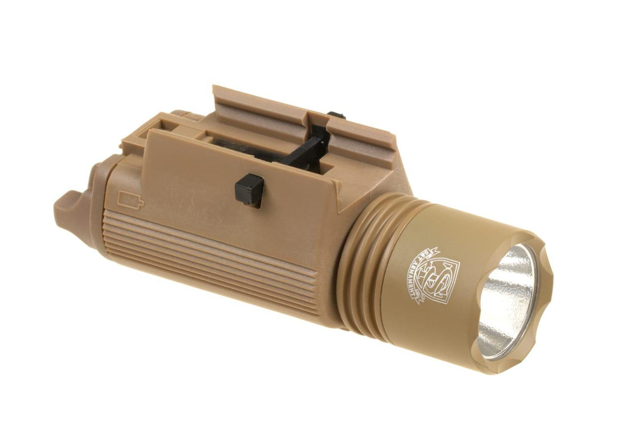 Union Fire M3 Q5 LED Taktisk Lygte - Desert