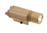 Union Fire M3 Q5 LED Taktisk Lygte - Desert
