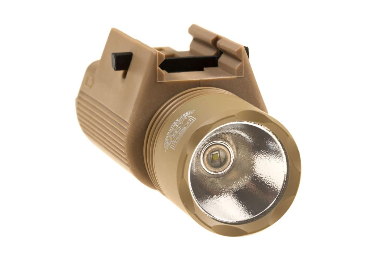 Union Fire M3 Q5 LED Taktisk Lygte - Desert
