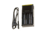 Nitecore Digicharger D2 - Sort