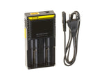 Nitecore Digicharger D2 - Sort