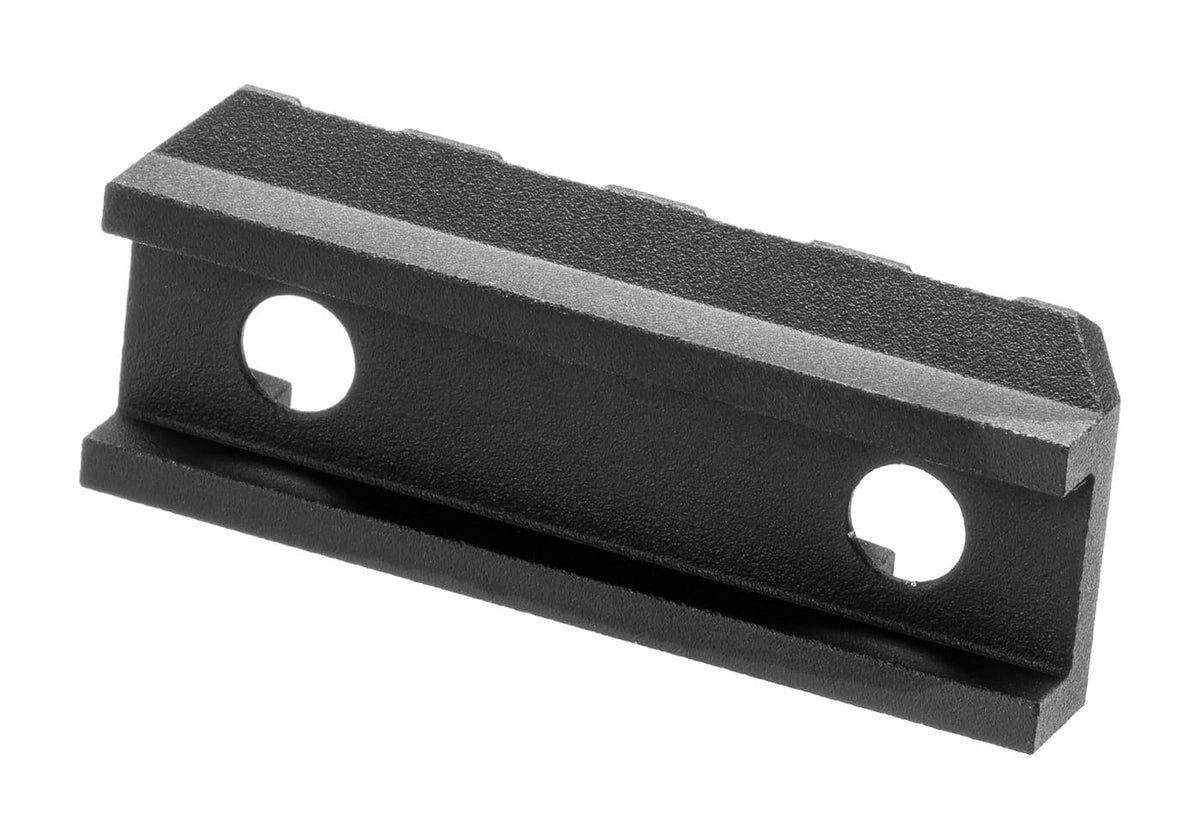 Clawgear AUG MSM 4 Slot Skinne - Sort