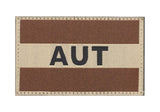 Clawgear Austria flagpatch