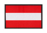 Clawgear Austria flagpatch
