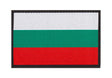 Clawgear Bulgaria flagpatch - Multicolor