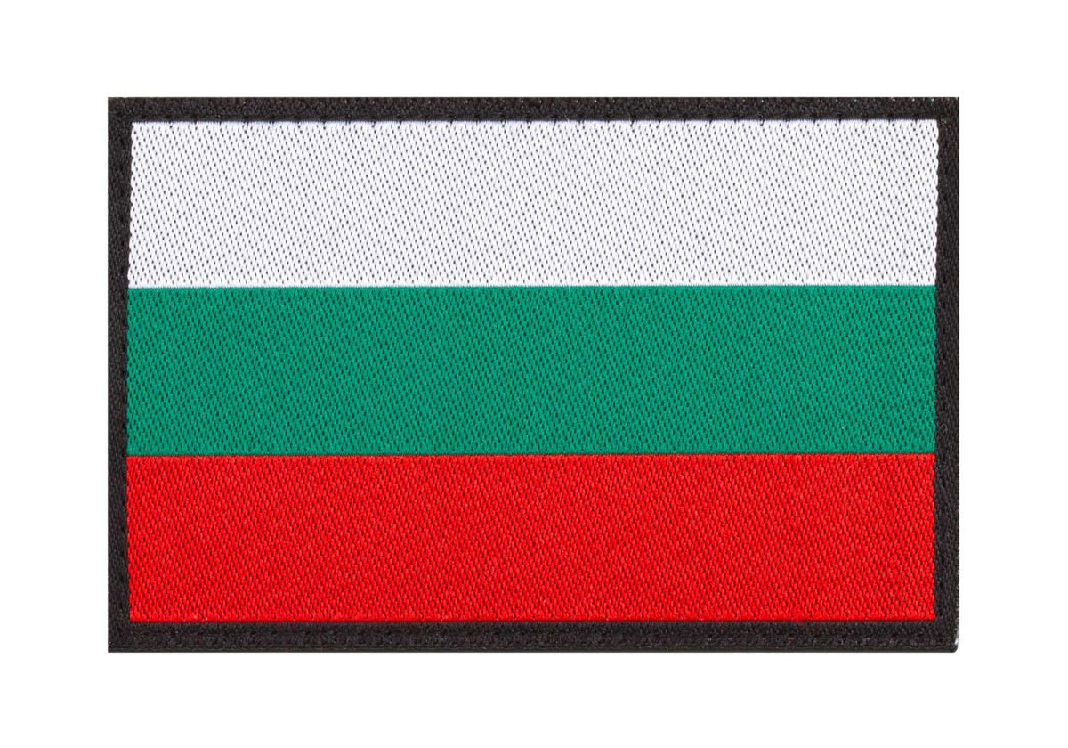 Clawgear Bulgaria flagpatch - Multicolor