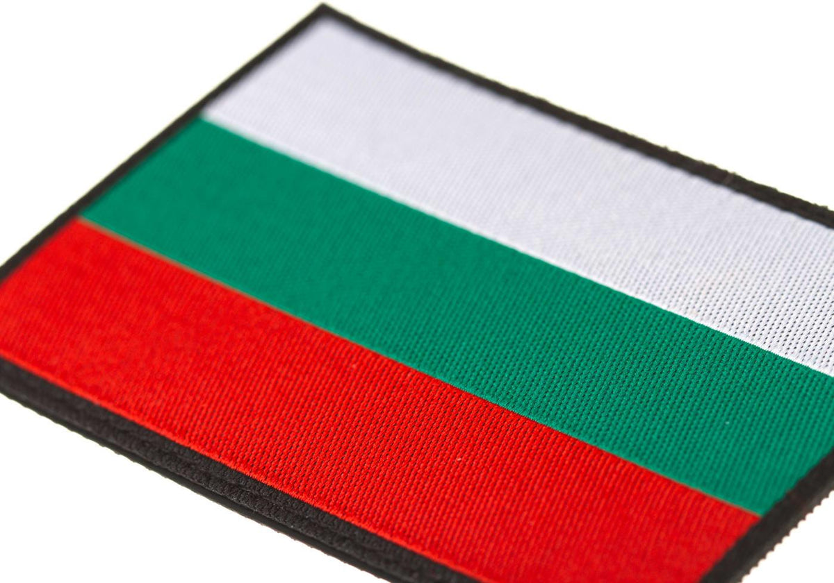 Clawgear Bulgaria flagpatch - Multicolor