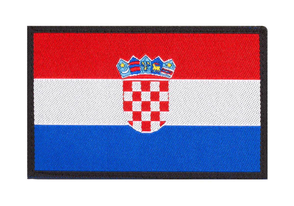 Clawgear Croatia flagpatch - Multicolor