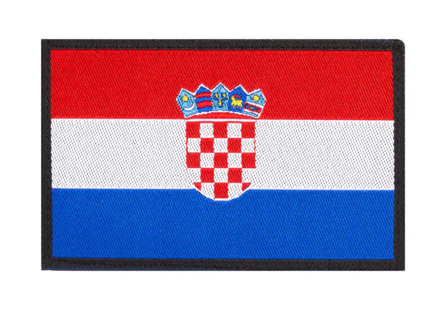 Clawgear Croatia flagpatch - Multicolor