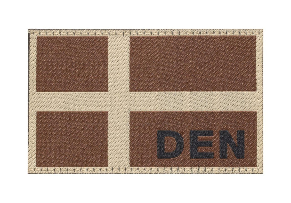 Clawgear Denmark flagpatch
