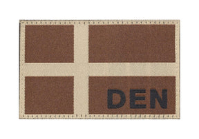 Clawgear Denmark flagpatch