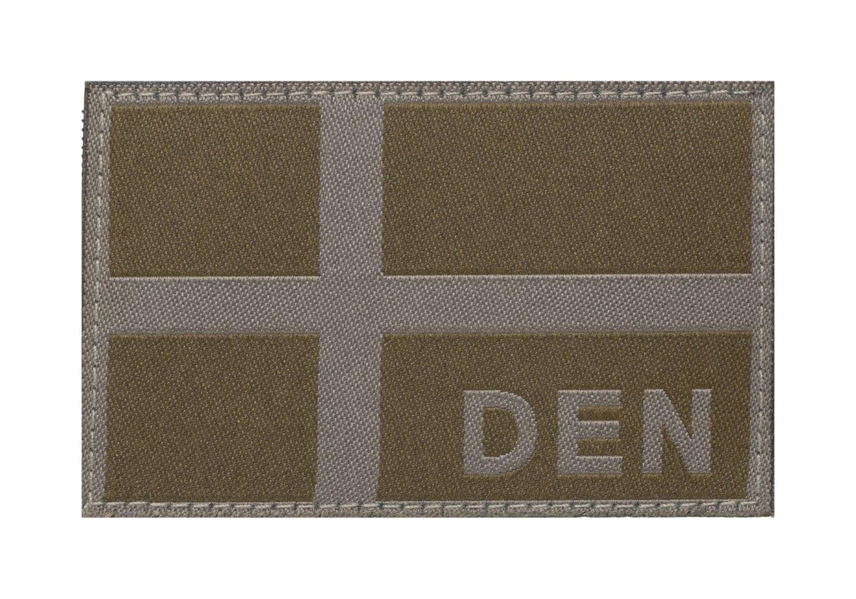 Clawgear Denmark flagpatch