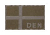 Clawgear Denmark flagpatch