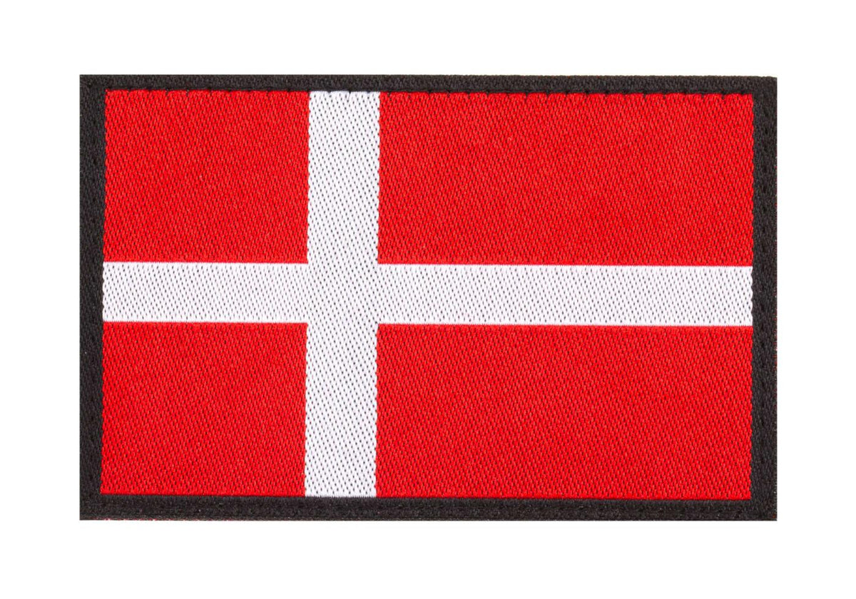 Clawgear Denmark flagpatch