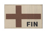 Clawgear Finland flagpatch