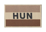 Clawgear Hungary flagpatch